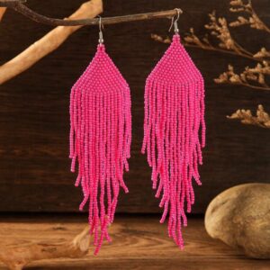 Girls Night Out Fringe Earrings